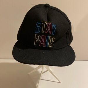 Black Jack Snap Back Hat (HU)